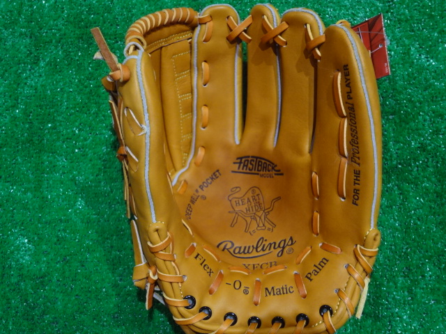 Rawlings村田兆治モデルGR-XFCB軟式用オールラウンド用グローブ - 野球
