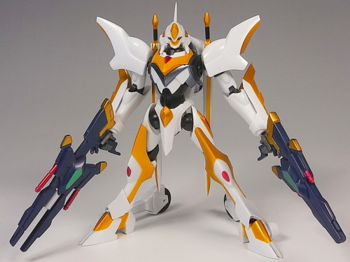 バンダイ ROBOT魂 SIDE KMF ランスロットアルビオン レビュー - YOの玩具箱