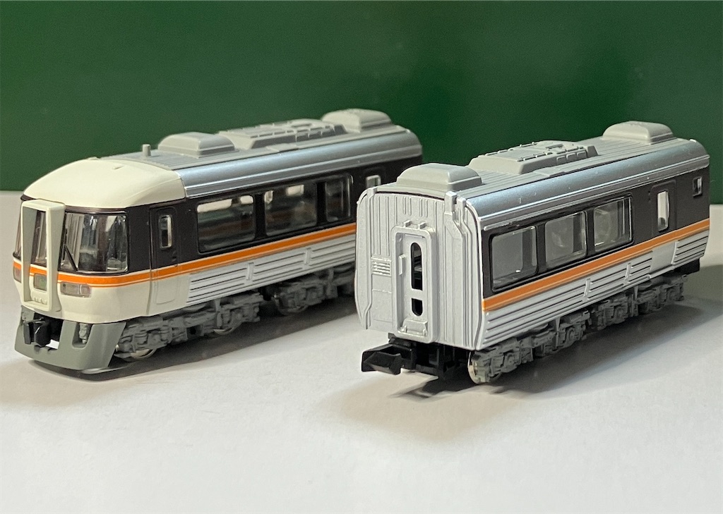 今さらのBトレ キハ85系特急「ひだ」 - ひめたか鉄道2018