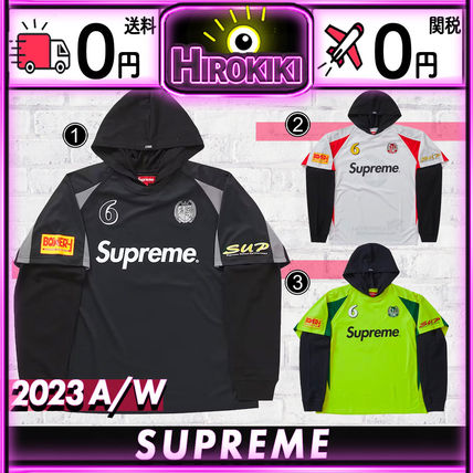 Hooded Soccer Jersey Supreme(シュプリーム) - ブランド通販のBUYMA