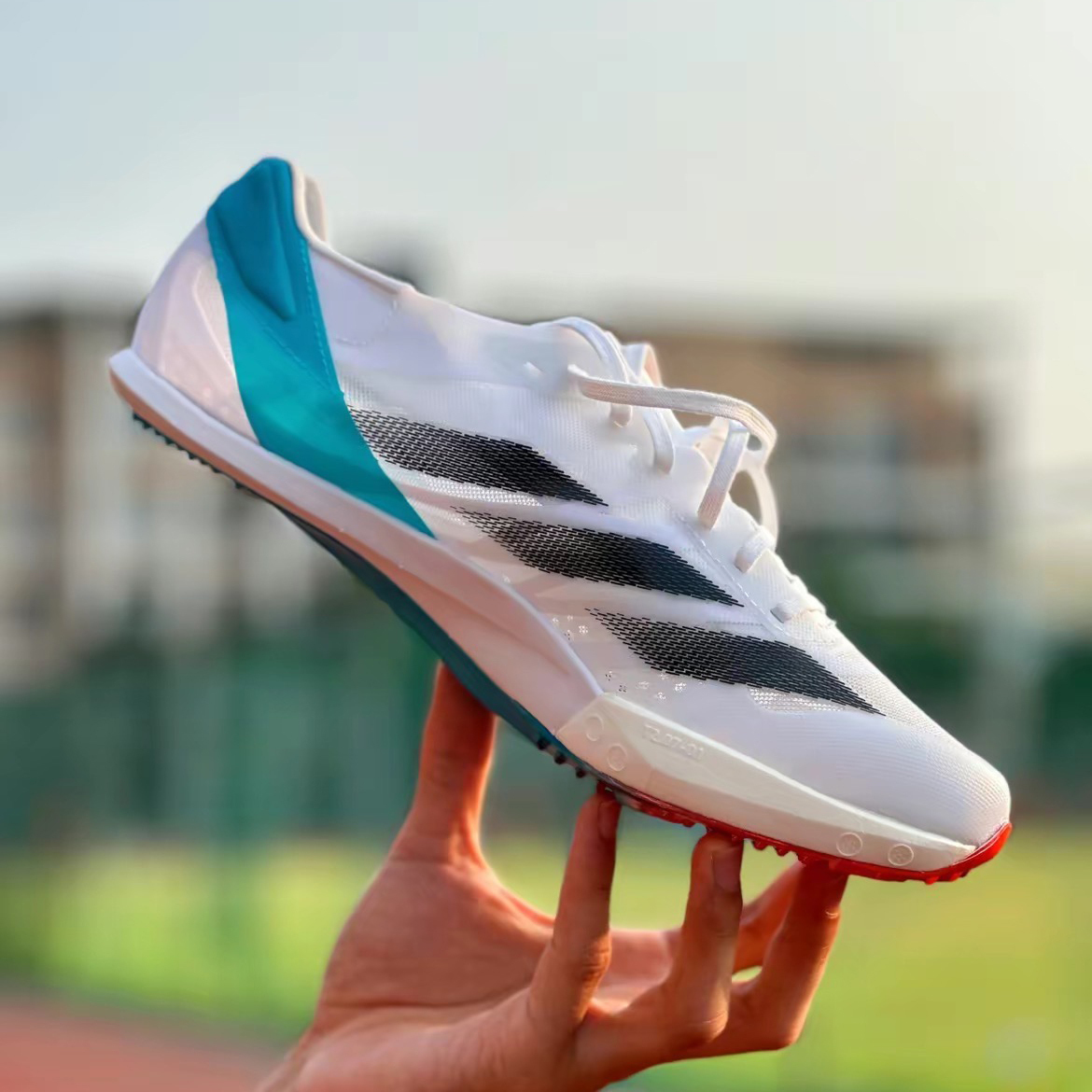 レア物美品）アディゼロ プライム アクセレーター 陸上スパイク27.5cm