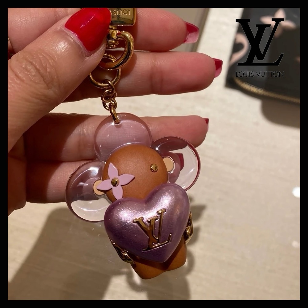 ハートが可愛い♪】Louis Vuitton☆バッグチャーム (Louis Vuitton