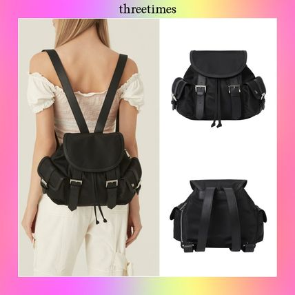 日本未入荷 threetimes(スリータイムズ) バックパック・リュック