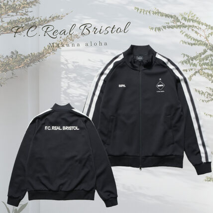 F.C. Real Bristol スリムフィットジャージ F.C.Real Bristol JAZZY