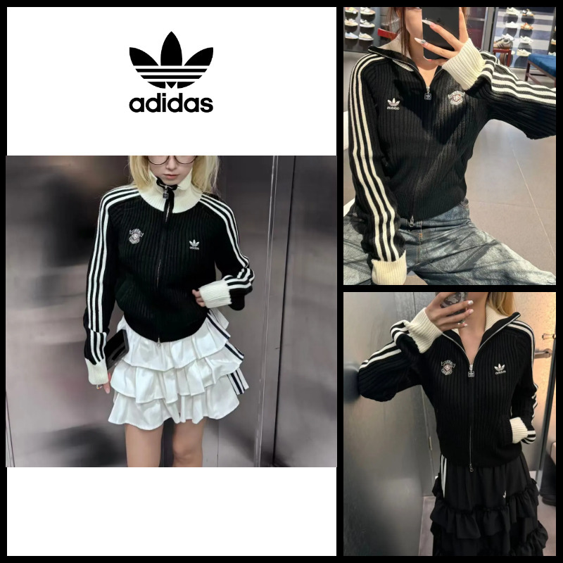 ☆ADIDAS Originals☆ ジップアップニットジャケット☆大人気