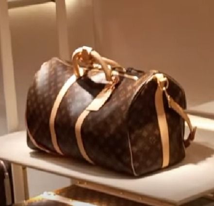 ☆LV☆ルイヴィトン キーポル・バンドリエール 55 (Louis Vuitton