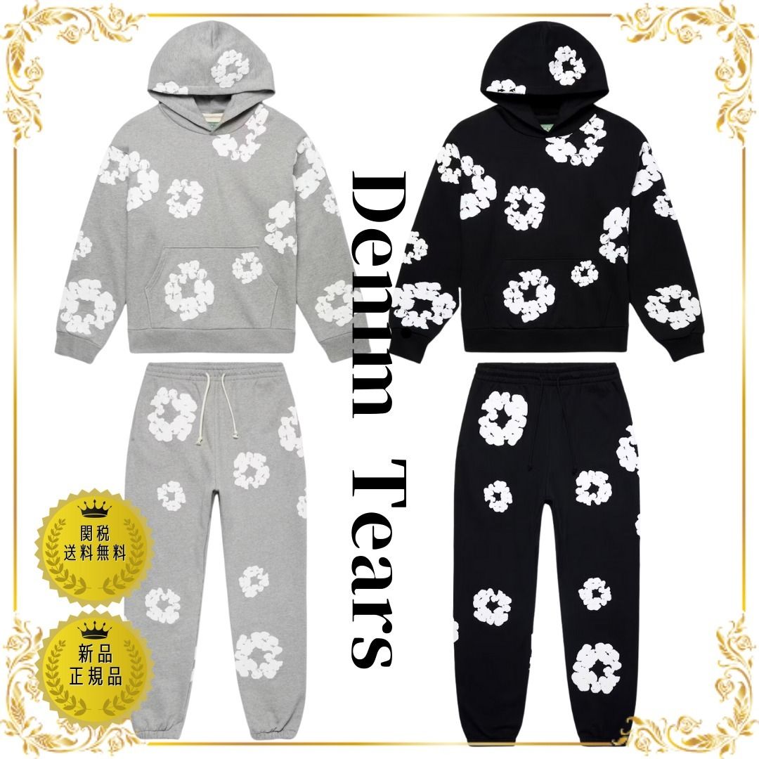 Denim Tears セットアップ cotton wreath 2colors○関送無料○ (Denim