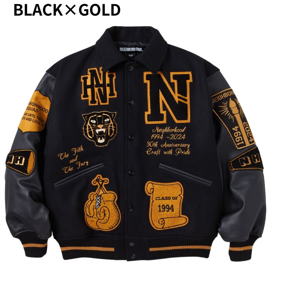 NEIGHBORHOOD】STADIUM JACKET (Neighborhood/スタジャン) 113841880