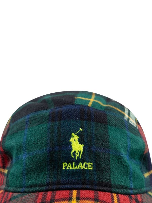Palace x Ralph Lauren Polar Fleece Hunting Cap | Green | FARFETCH