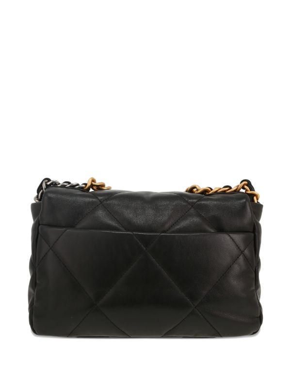 CHANEL Pre-Owned 19 キルティング ショルダーバッグ | ブラック