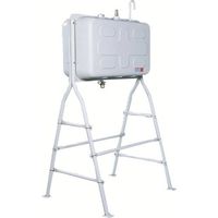 ダイケン DAIKEN 室内用角型灯油タンク ホームタンク90型 DK-90ST 1台