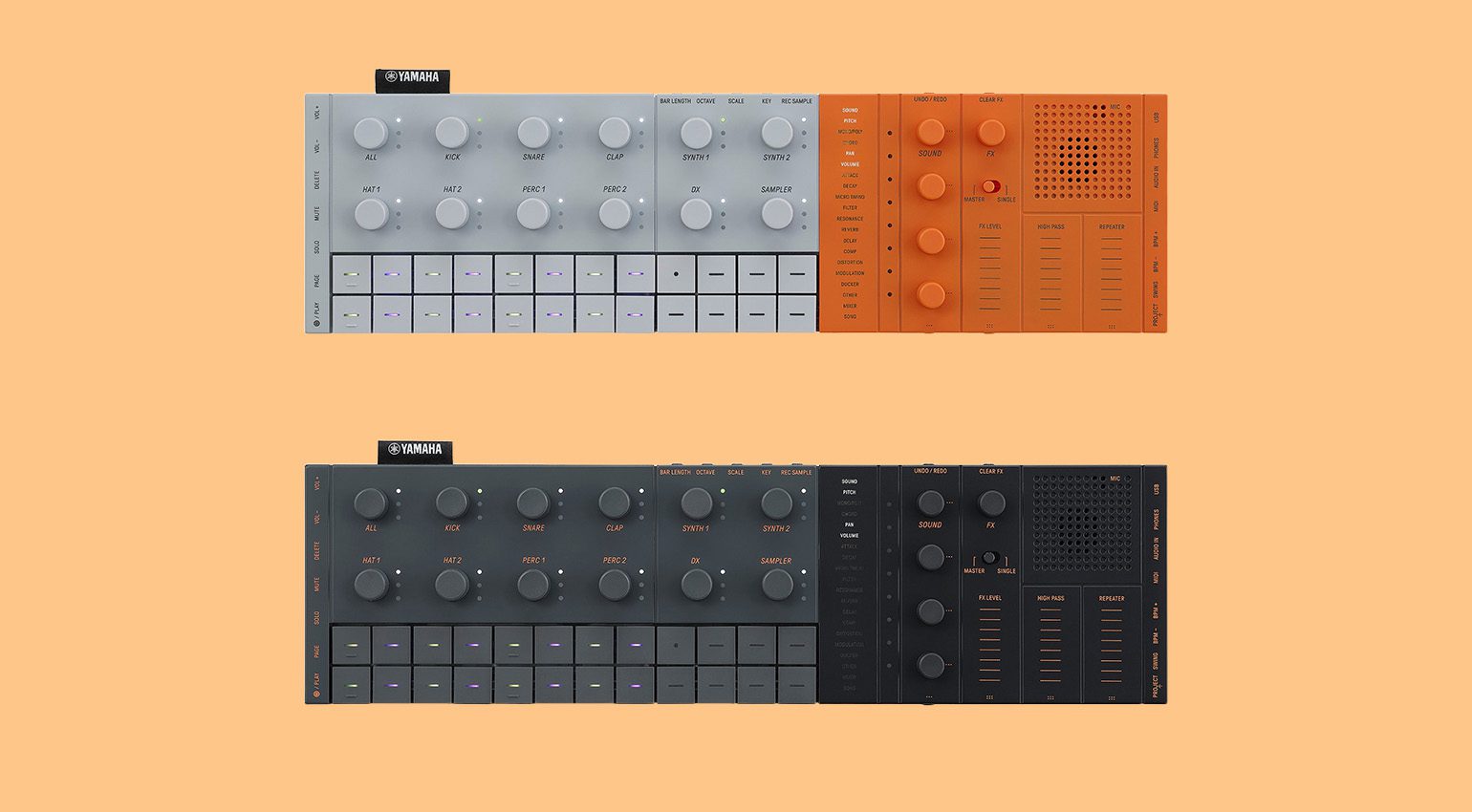 Yamaha SEQTRAK: A Teenage Engineering Killer? Now available