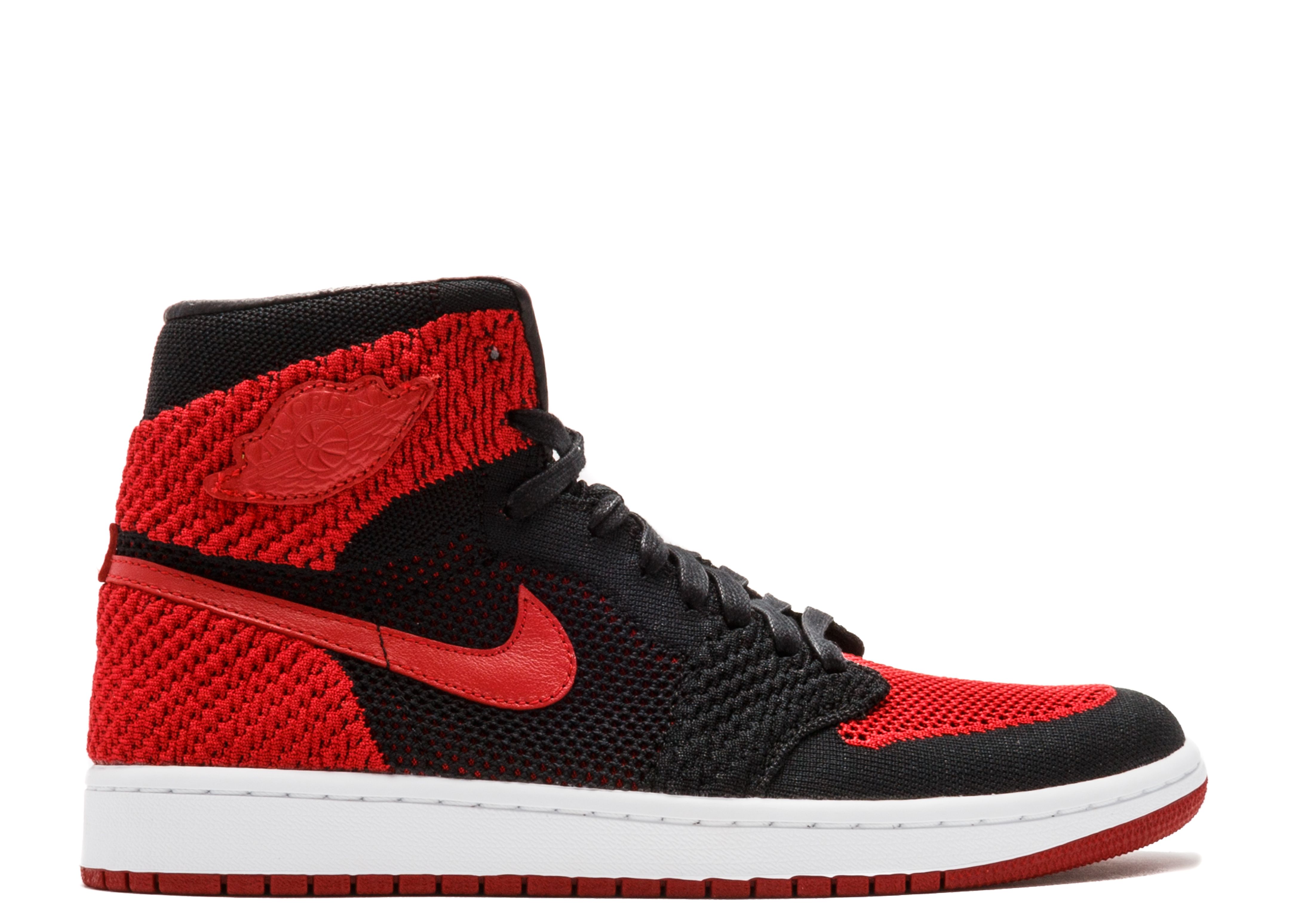 Jordan 1 Retro High OG Flyknit 'Bred' - Air Jordan - 919704 001