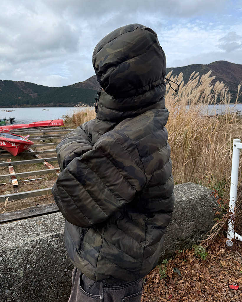 迷彩ダウンジャケット | ファッション通販サイト NUGU