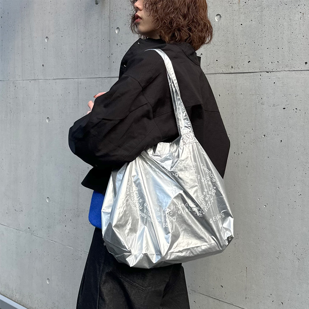 サークルレタリングシルバーバッグ | ファッション通販サイト NUGU