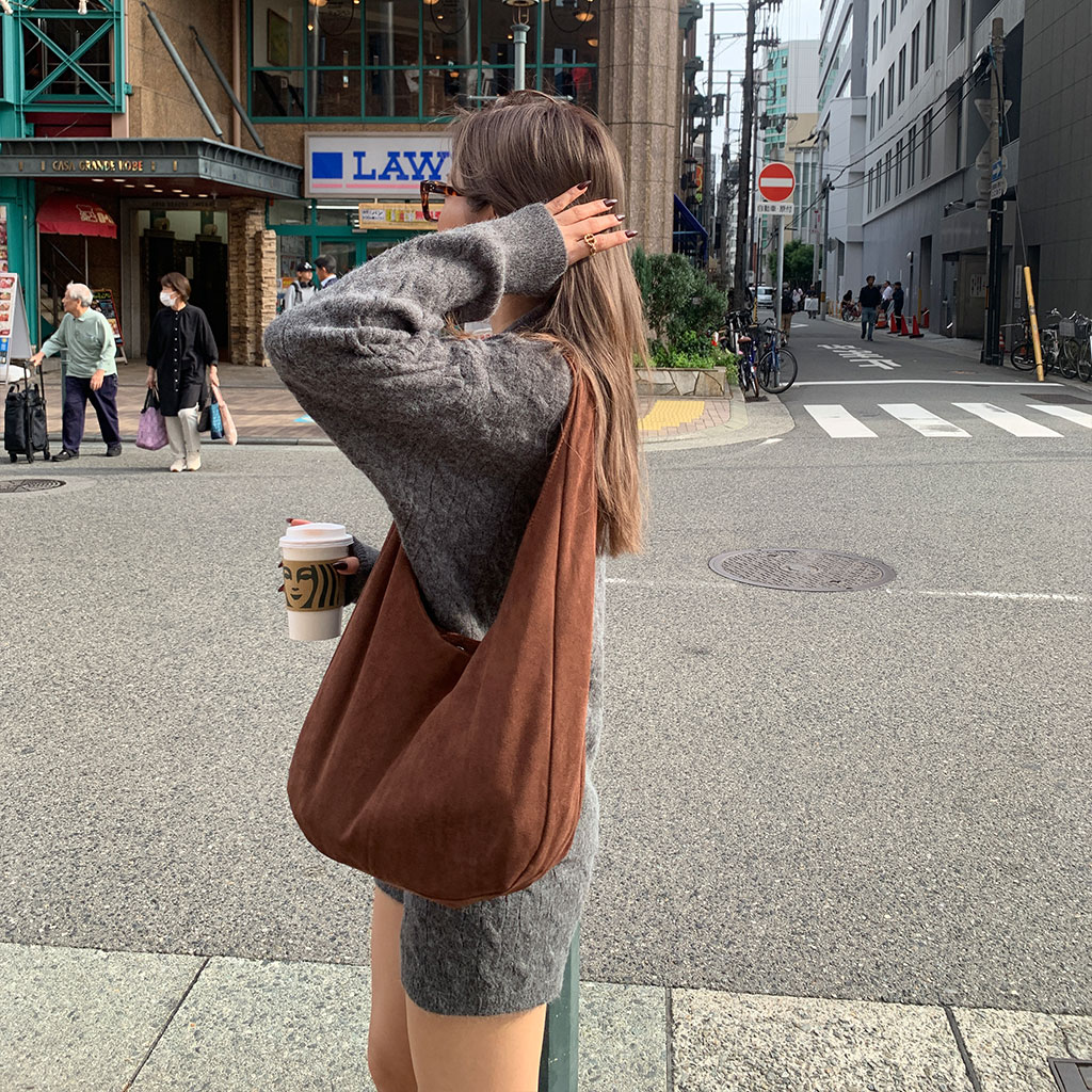 KETO WBA別注 スエード ショルダーバッグ SALTMINT ショルダーバッグ