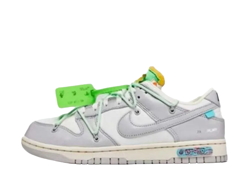 Off-White × Nike Dunk Low 1 of 50 