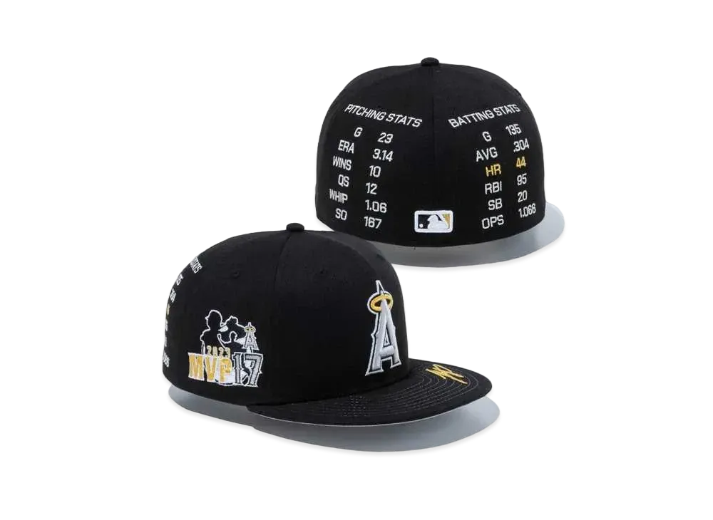 4/2発売｜大谷翔平 × New Era 2023 MVP/ホームラン王 Los Angeles