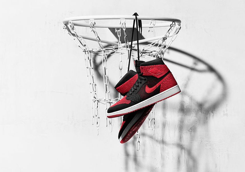 Nike Air Jordan 1 Retro High Flyknit 