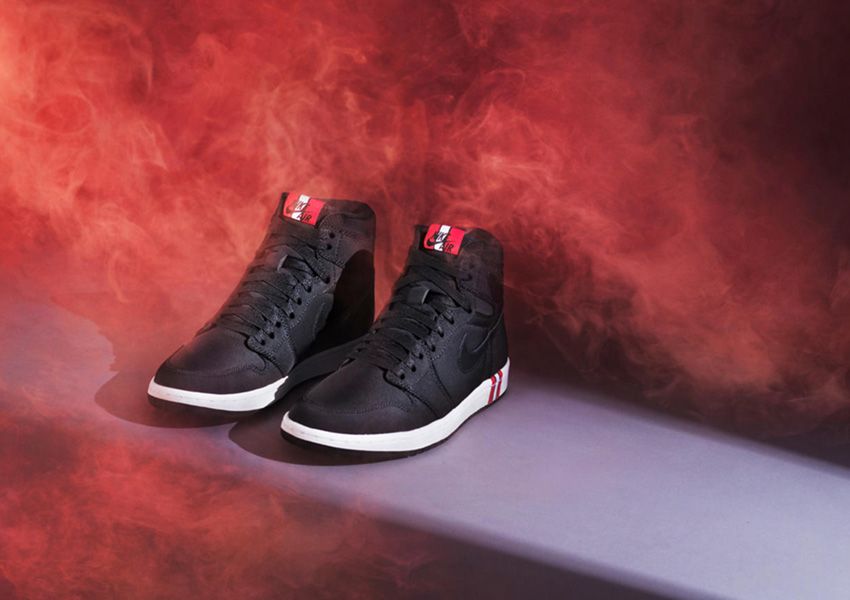 ナイキ × パリサンジェルマン エアジョーダン1 レトロハイ OG【11/6