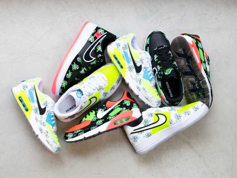 スニダンで購入可】7/15発売 NIKE WORLD WIDE PACK 