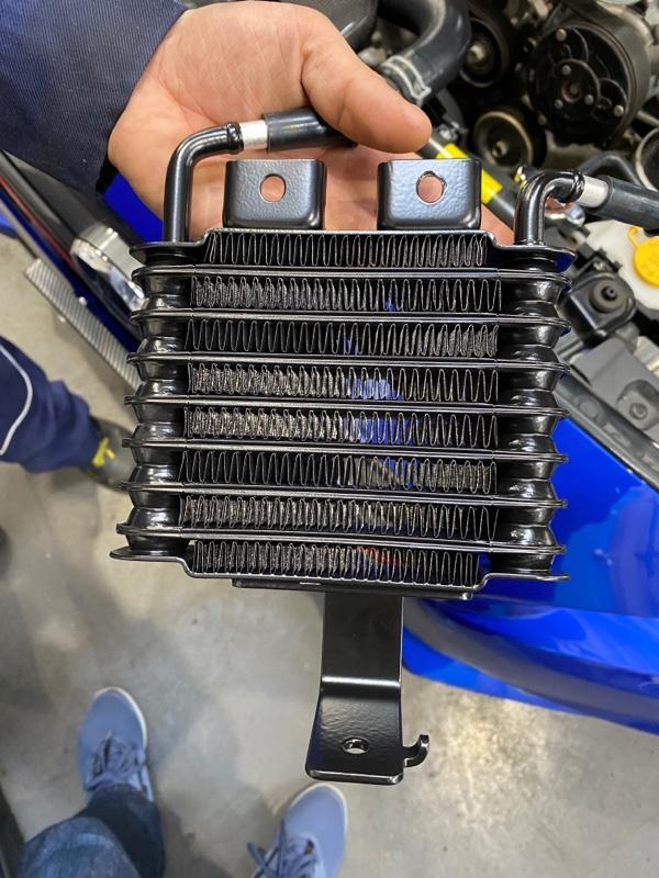 スバル(純正) S4 ts CVTオイルクーラー のパーツレビュー | レヴォーグ