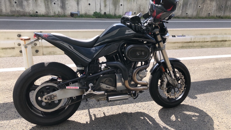 ビューエル S1 Lightning カスタムまとめ - おすすめのカスタムはこれ