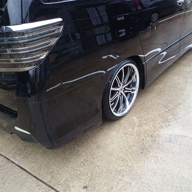 WORK SCHWERT SC6 のパーツレビュー | ヴェルファイア(ヴェル たか