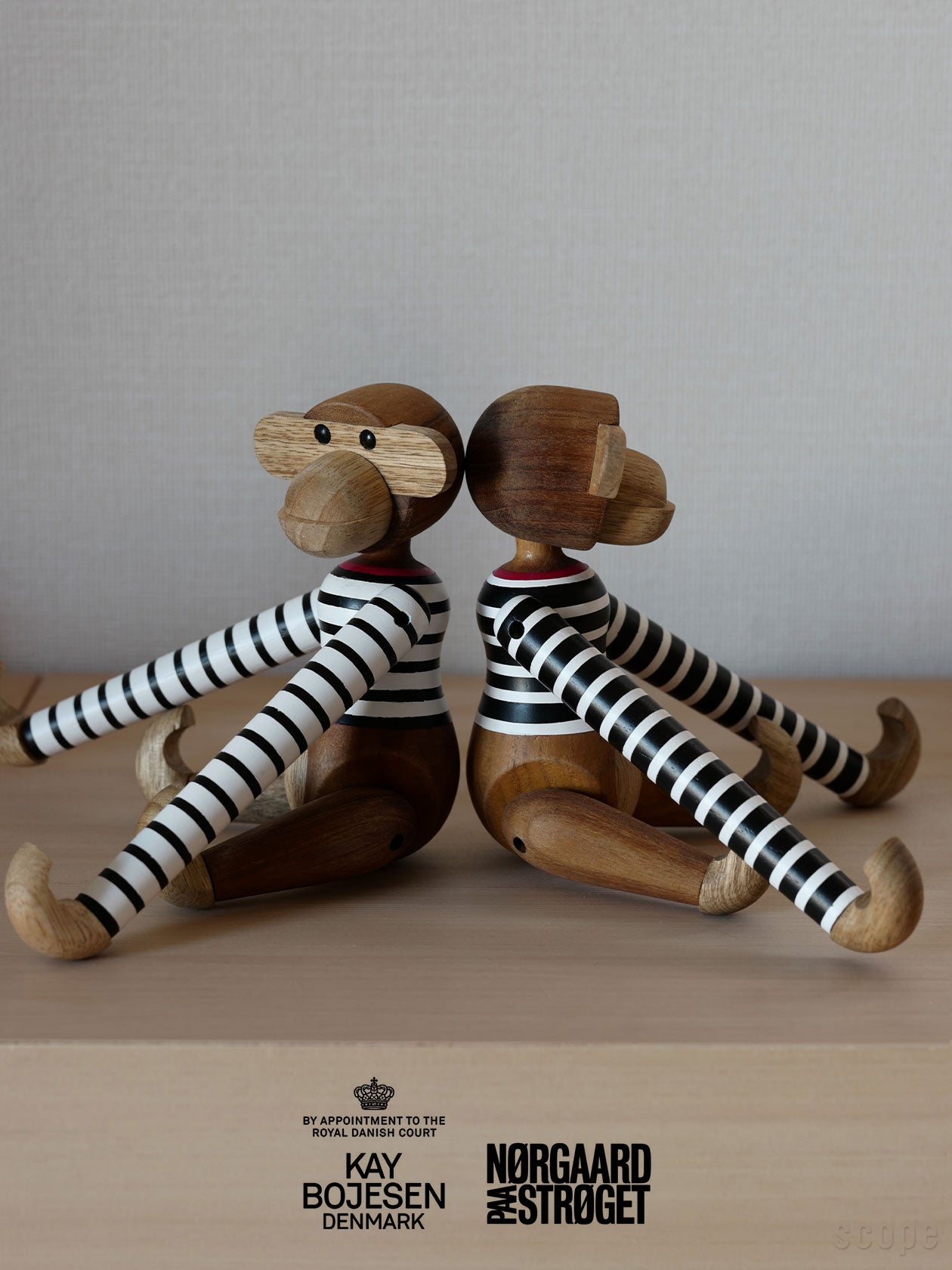 ⭐︎超希少⭐︎ 入手困難 カイボイスン モンキー ボーダー　scope 限定 販売終了】Monkey<br>KAY BOJESEN DENMARK×Mads Norrgaard