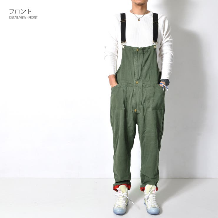 数量限定オーバーオールサロペットメンズ シンプル ゆったり#T620[品番