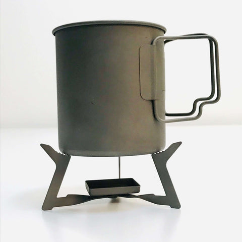 商品解説】Titanium Travel Mug450－Hiker's Depot｜ハイカーズデポ