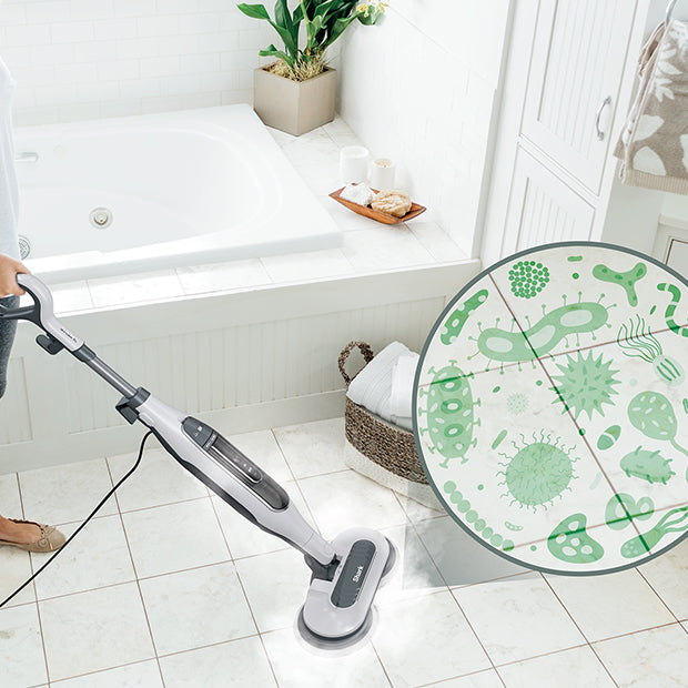 Shark STEAM & SCRUB 回転スチームモップ S7001J|スチームクリーナー