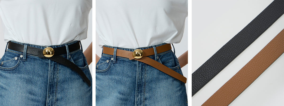 A VACATION 待望のベルトコレクションが登場 – AMAN ONLINE STORE