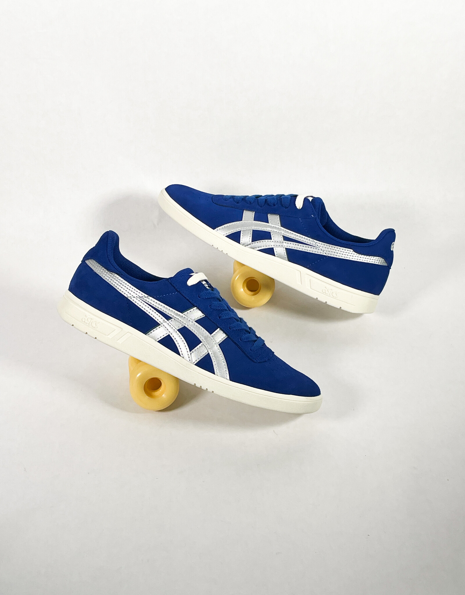 ASICS SKATE GEL-VICKKA PRO PRUSSIAN BLUE/PURE SILVER - KINGSWELL