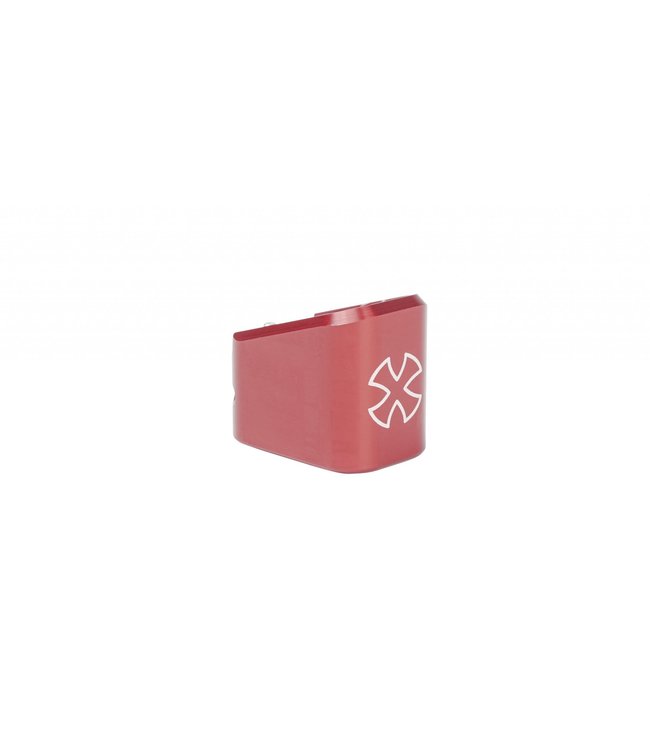 NOVESKE LOGO TARAN TACTICAL GLOCK BASE PAD RED - Solely Outdoors Inc.