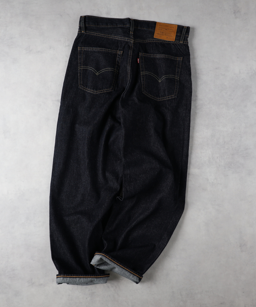 578」バギー【自宅で試着、返品送料無料】(28 濃加工色): ボトムス