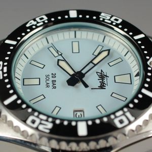 BRAND NEW** SEIKO x STUSSY 30th Anniversary V145-0CE0 Solar