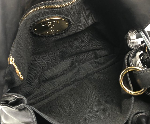 日本直送 名牌中古包 】LOEWE ロエベ フラメンコ アナグラム