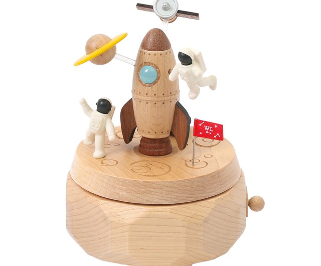 台湾 【スペースウォーク】二重回転オルゴール | Wooderful life