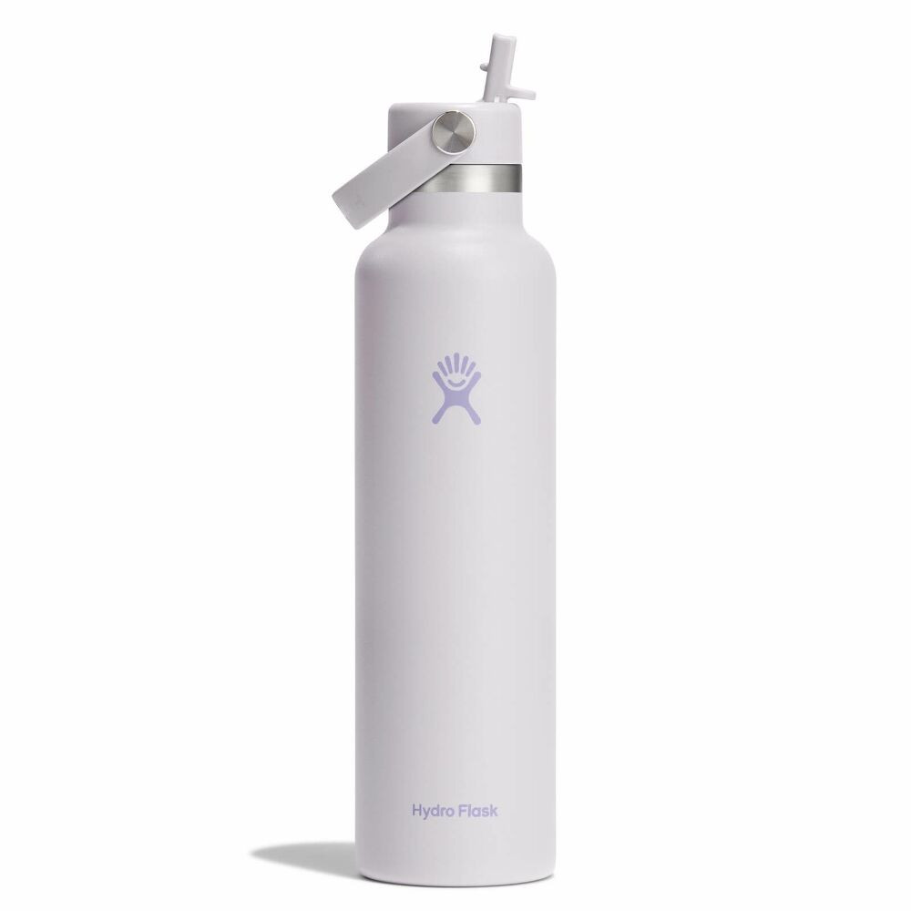 Hydro Flask Standard Mouth Water Bottle w/Flex Straw Cap