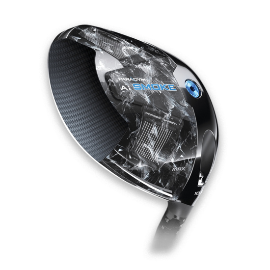 Buno となります AIスモークMAXドライバーカスタムシャフト パラダイム