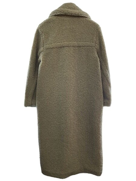 ZARA(ザラ) / エクストラロングフェイクボアコート/XS/ポリエステル