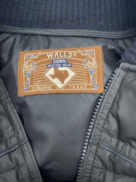 Walls(ウォールズ) / ダウンジャケット/--/--/BLK | 古着の販売・通販