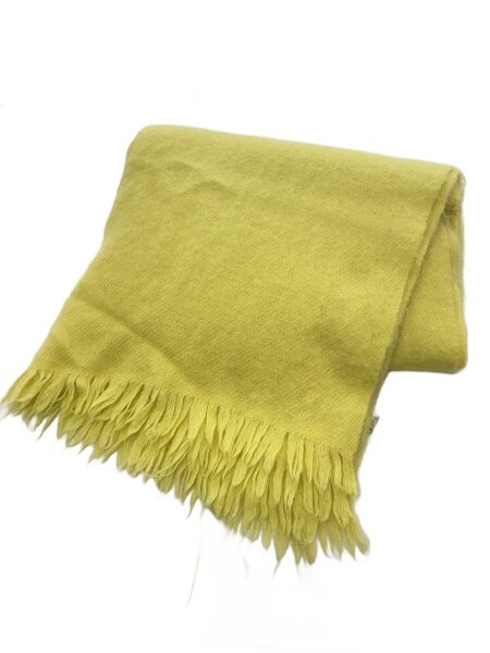 ASAUCE MELER(アソースメレ) / 大判ストール/アルパカ/イエロー