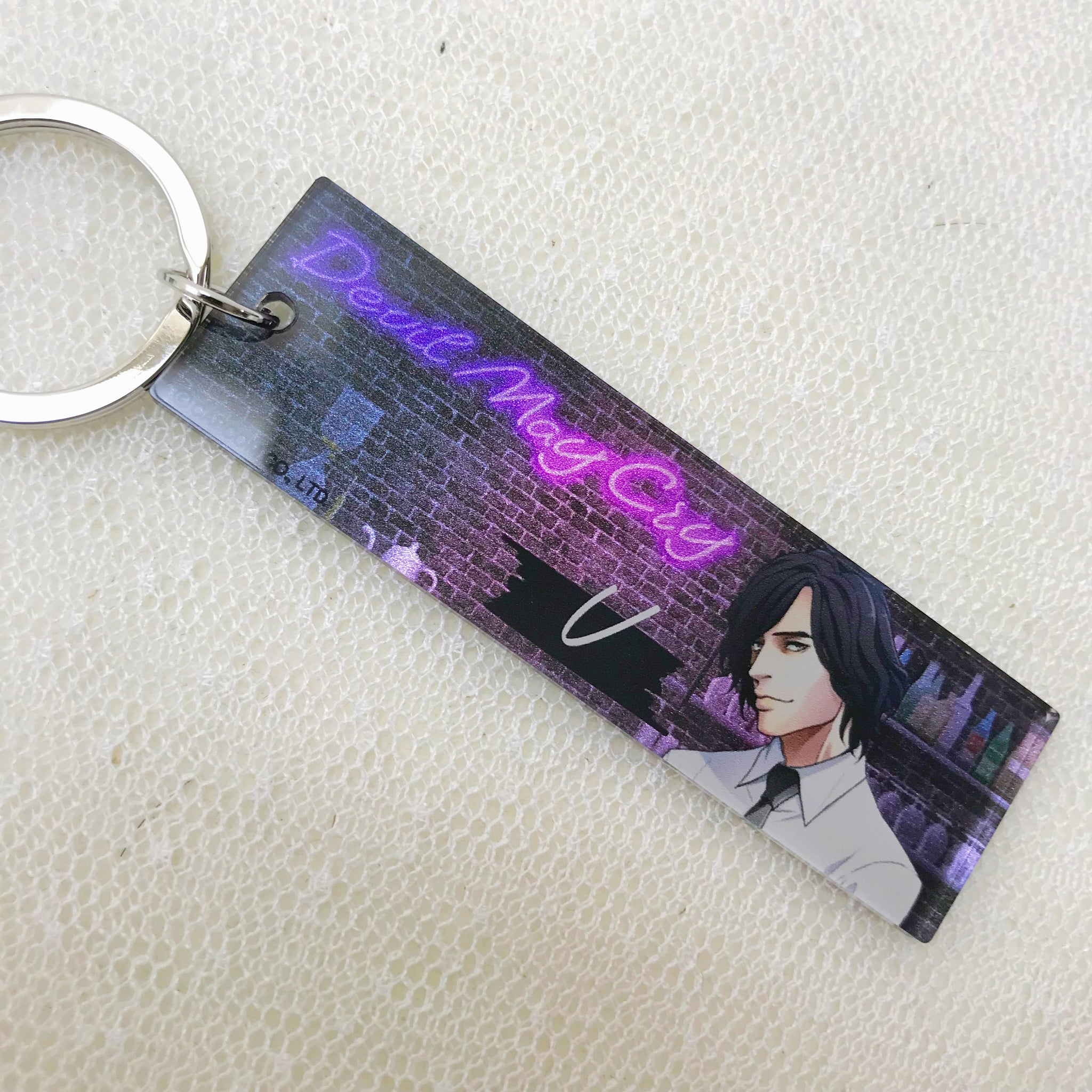 Japan Capcom STORE Devil May Cry Blind bag Acrylic Key chain