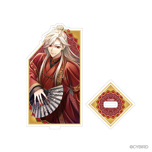 イケメンヴィラン 闇夜にひらく悪の恋 異国への誘いくじ