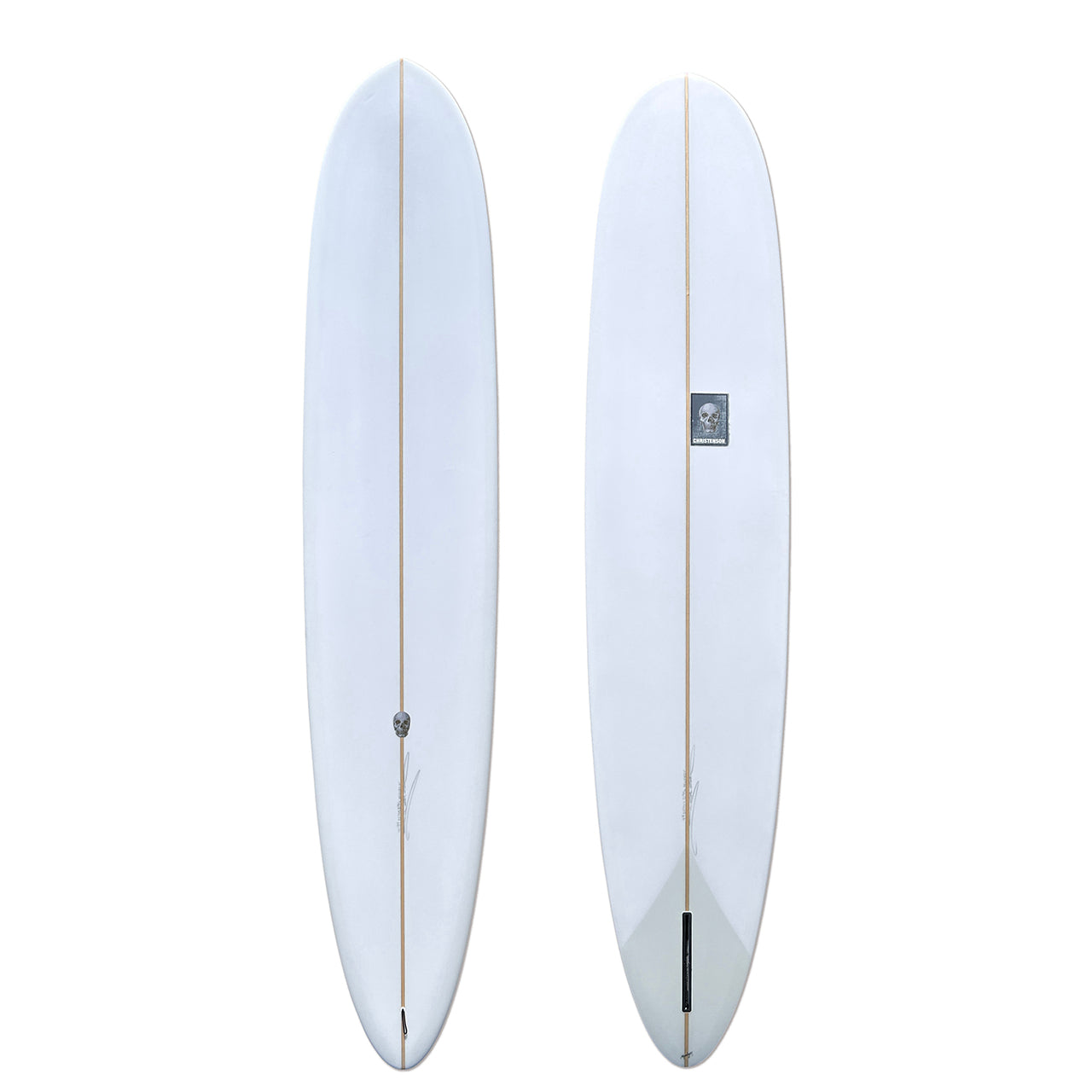 クリステンソンサーフボード 7.2フィート シングル フィン無し ソフト