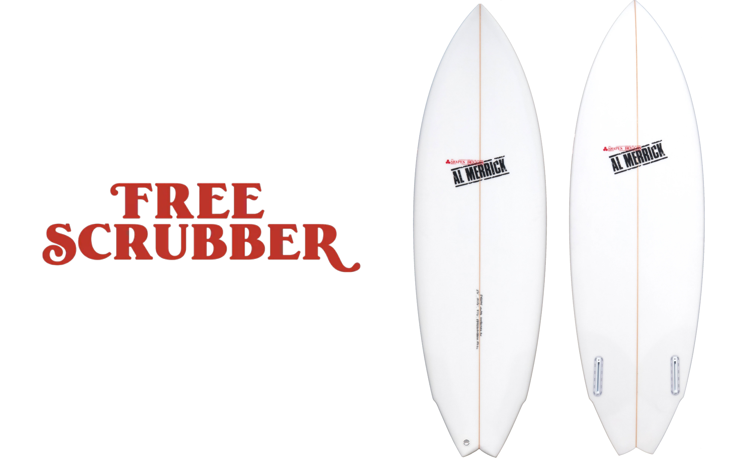 Free Scrubber | チャネルアイランズサーフボード Channel Islands