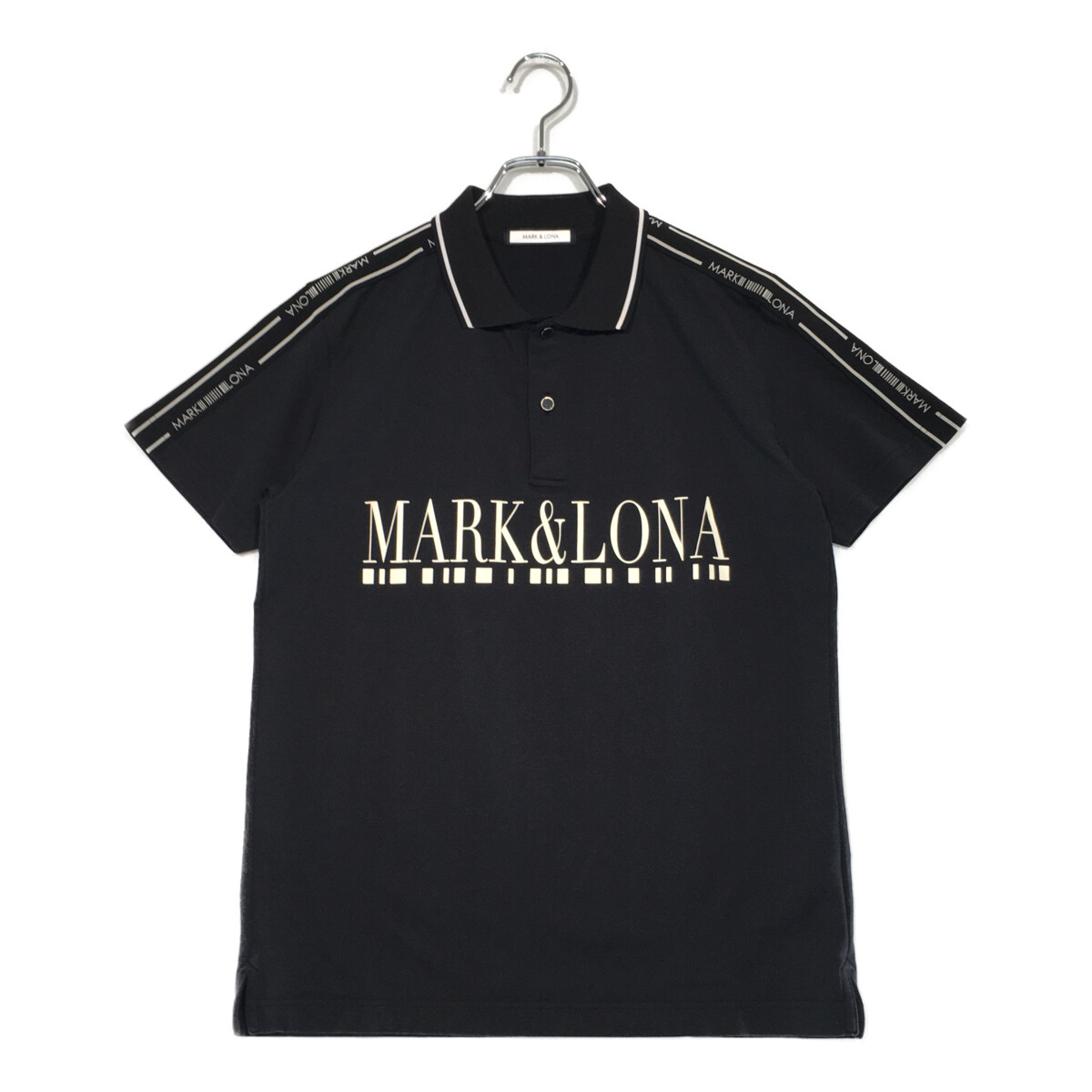 MARK & LONA ロゴポロシャツ 50 MARK & LONA ロゴポロシャツ 50