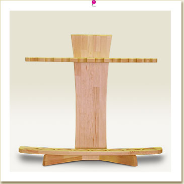 尺八スタンド 雷神P8